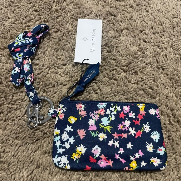 Vera Bradley Handbags - Vera Bradley zip ID and lanyard